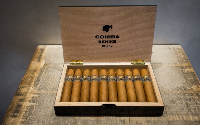 Xì gà Cohiba BEHIKE 52 – Hương vị độc đáo được săn lùng nhiều nhất hiện nay