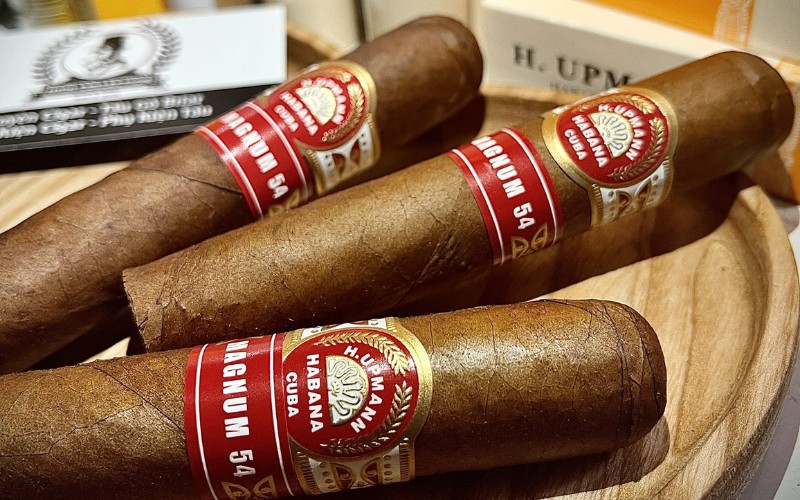 Xì gà Upmann Magnum 54 mang đậm dấu ấn truyền thống Cuba