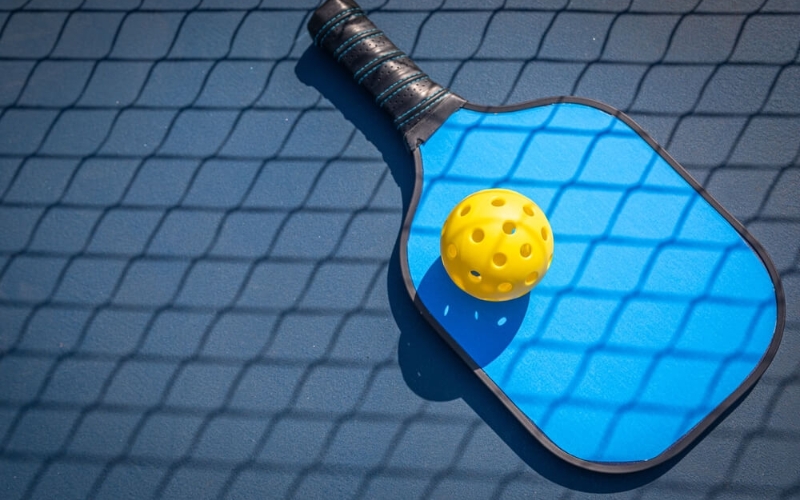 Cấu tạo của vợt pickleball