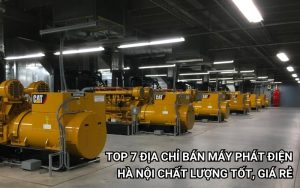 địa chỉ bán máy phát điện Hà Nội