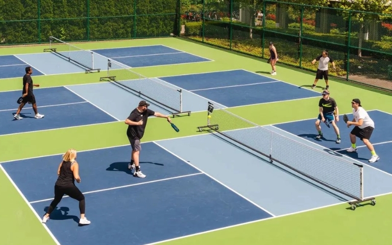 pickleball là môn thể thao gì