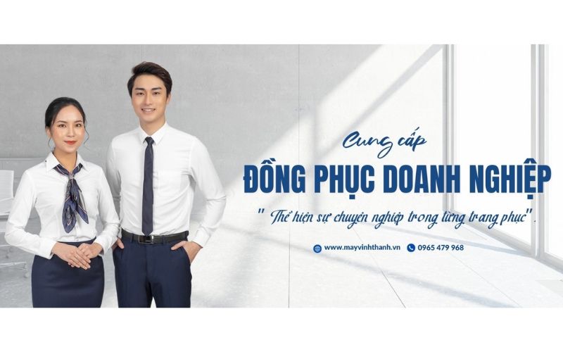 Đơn vị may đồng phục công sở Vĩnh Thành