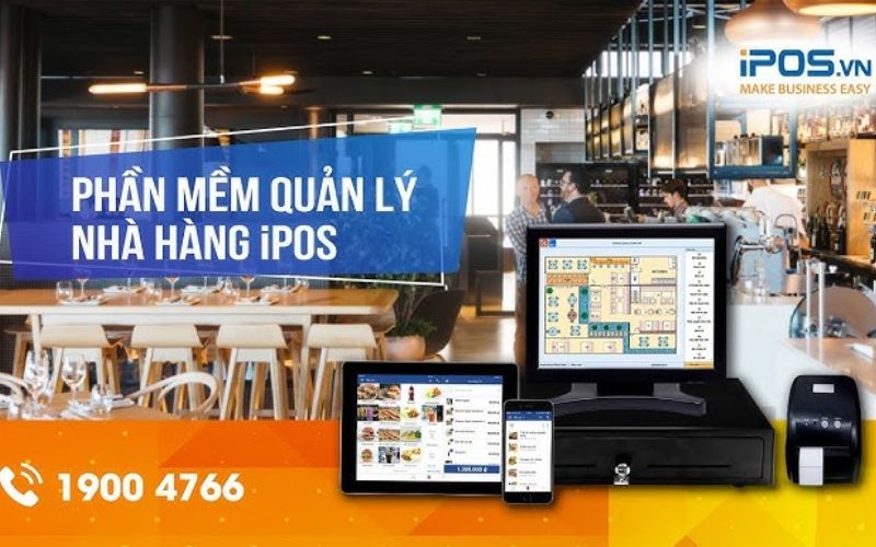 phần mềm quản lý nhà hàng ipos