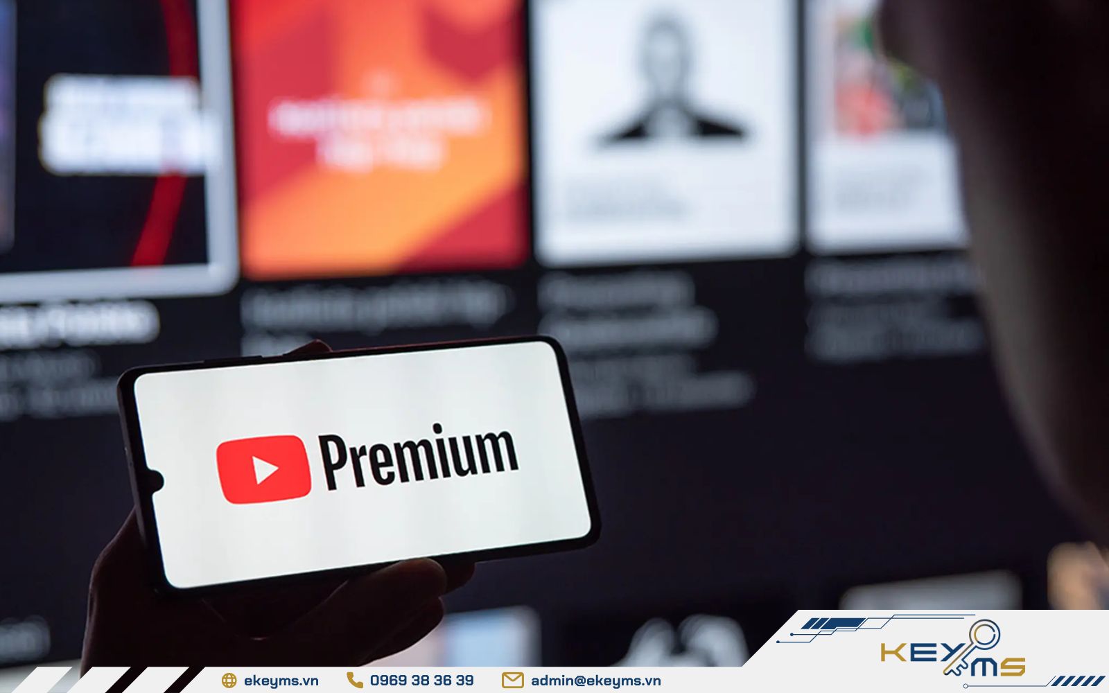 Vậy Youtube Premium là gì? Đây là một phiên bản nâng cấp có phí của Youtube