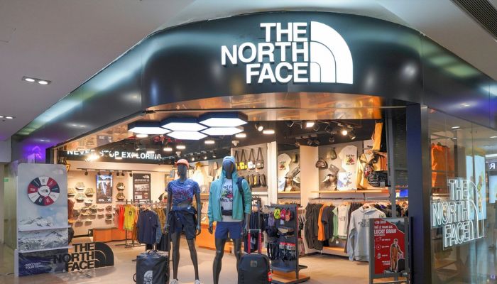 The North Face chuyên cung cấp đồ cắm trại, 