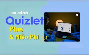 so sánh quizlet miễn phí và quizlet plus