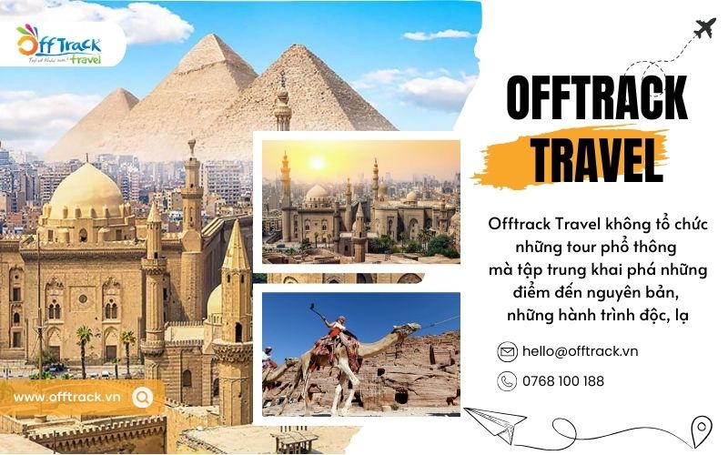 Trải nghiệm du lịch độc đáo tại Offtrack Travel