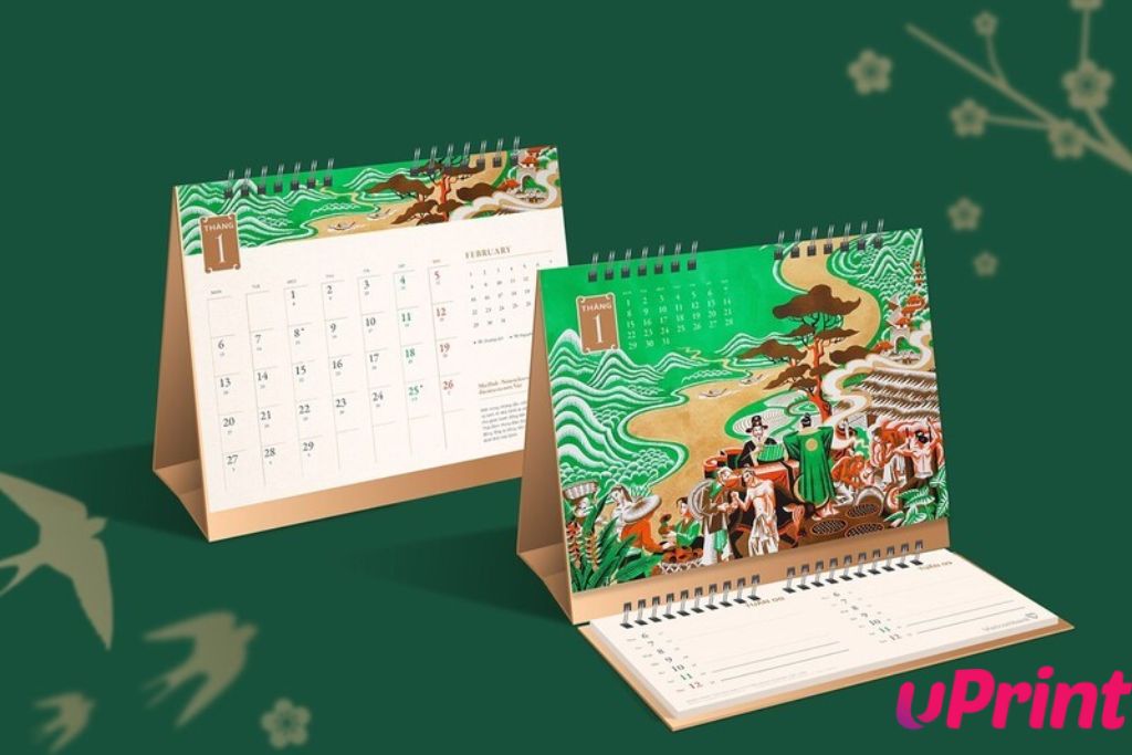 uPrint là công ty in lịch uy tín giá rẻ tại Hà Nội