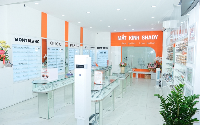 Mắt Kính Shady là địa chỉ bán mắt kính uy tín tại TPHCM Mắt Kính Shady là địa chỉ bán mắt kính uy tín tại TPHCM