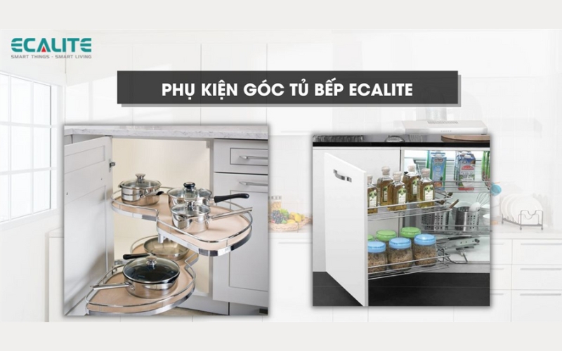 thương hiệu phụ kiện tủ bếp Ecalite