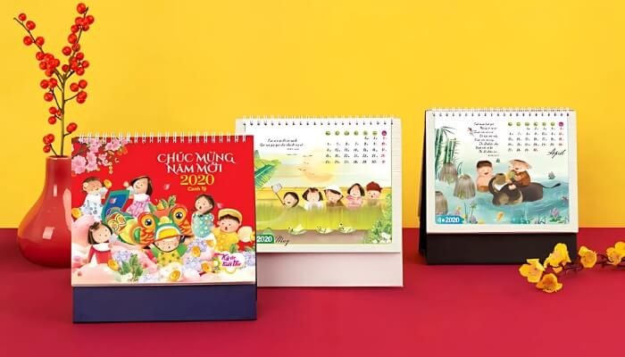 Nguyên Phong là công ty in lịch chất lượng tại Hà Nội