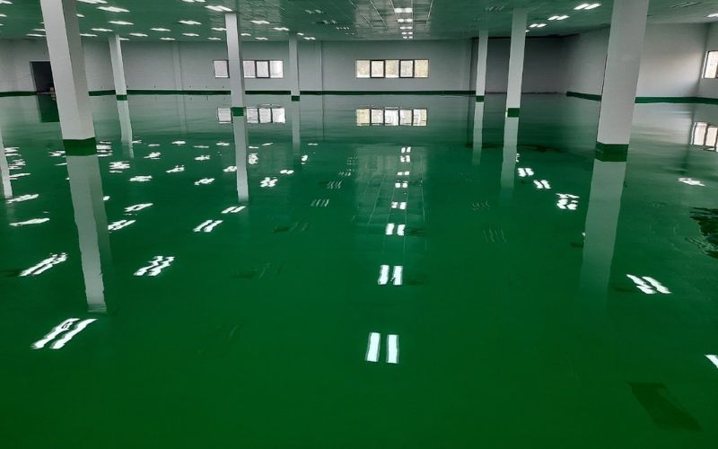 Đặc tính của sơn epoxy