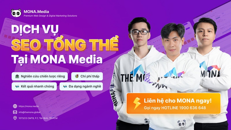 dịch vụ seo tại mona media