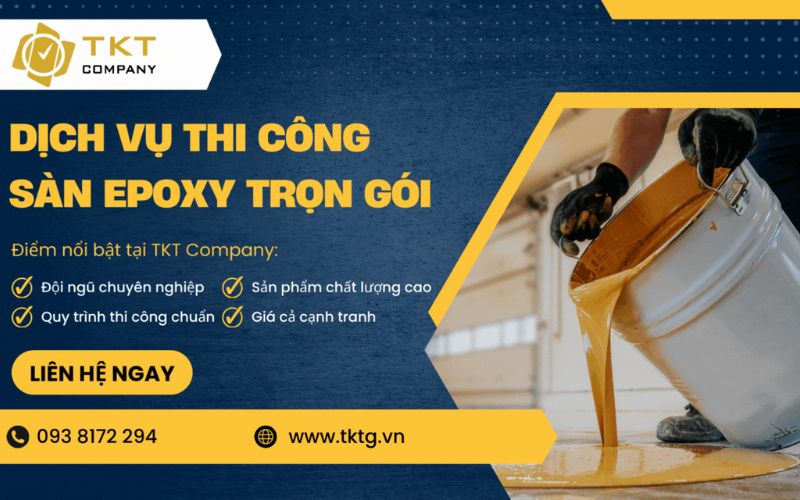 đơn vị thi công sơn epoxy uy tín