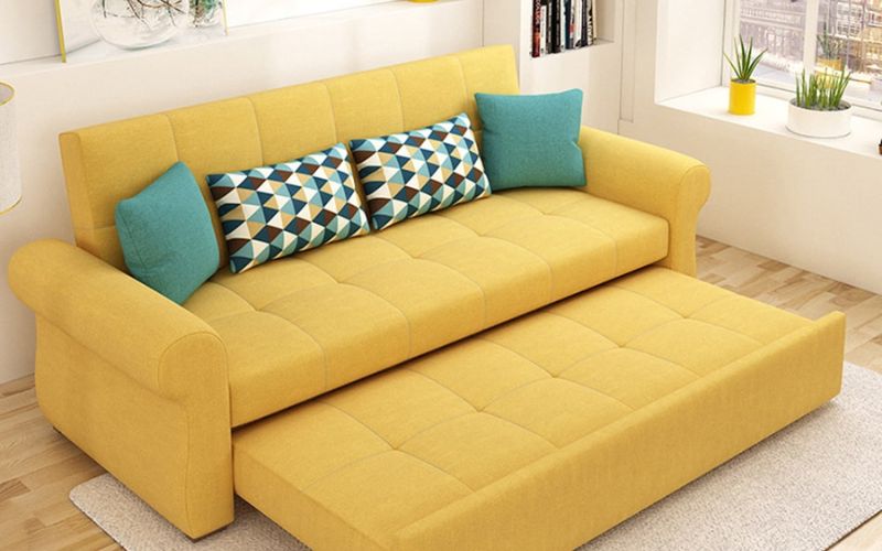 Sofa giường kéo tay