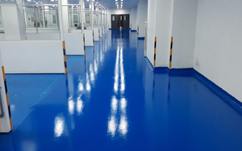 Sơn epoxy chống chịu axit