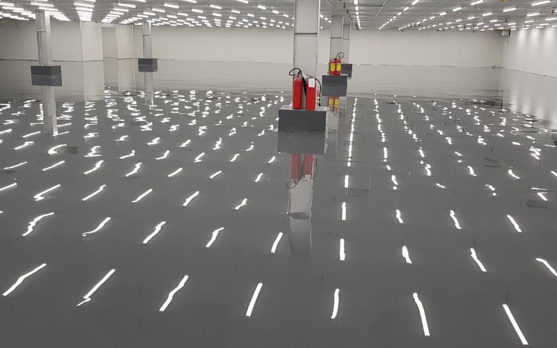 Sơn epoxy chống tĩnh điện
