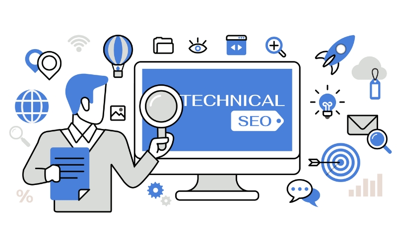 tối ưu các yếu tố kỹ thuật của website