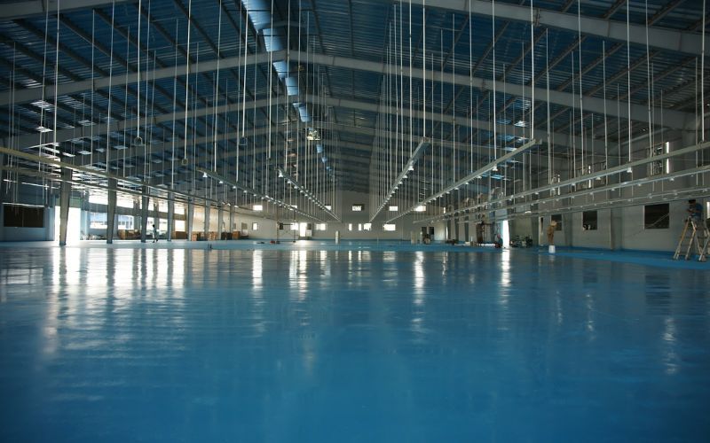 ứng dụng sơn epoxy