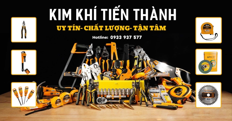 Kim Khí Tiến Thành - Công ty chuyên sản xuất và cung cấp vật tư kim khí chất lượng cao
