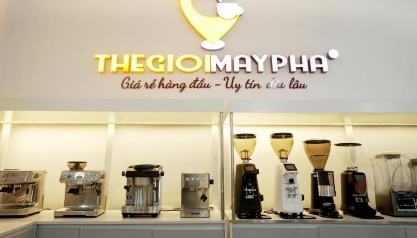 Giới thiệu cửa hàng Thế Giới Máy Pha