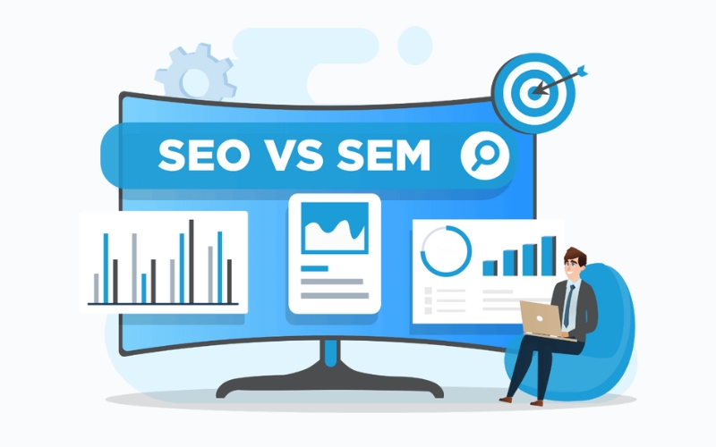 cách kết hợp SEO và SEM hiệu quả