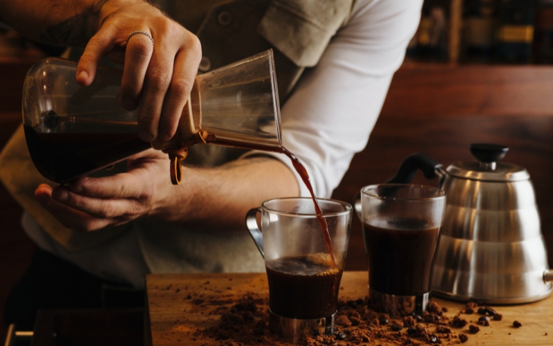 chi phí mua dụng cụ pha chế
