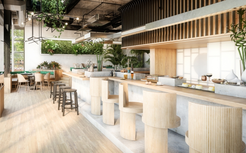 chi phí thuê mặt bằng