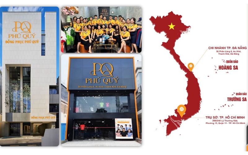 Xưởng may Đồng phục Phú Quý