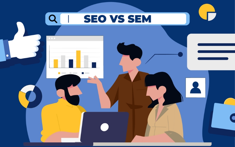điểm tương đồng giữa seo và sem