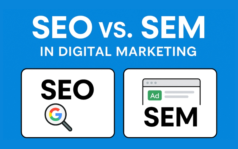 doanh nghiệp nên chọn SEO hay SEM