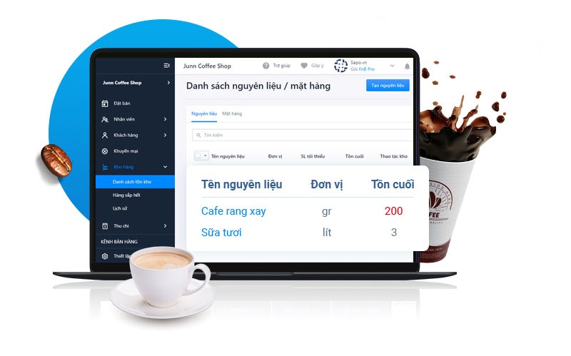 chi phí đầu tư phần mềm quản lý