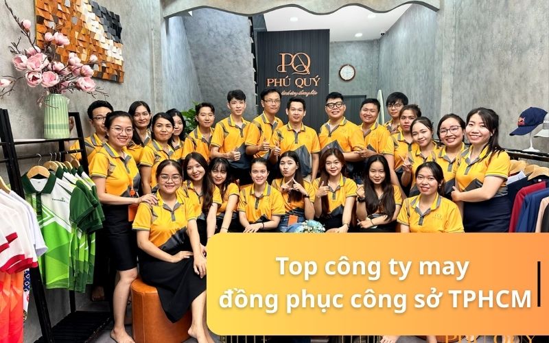 top xưởng may đồng phục công sở