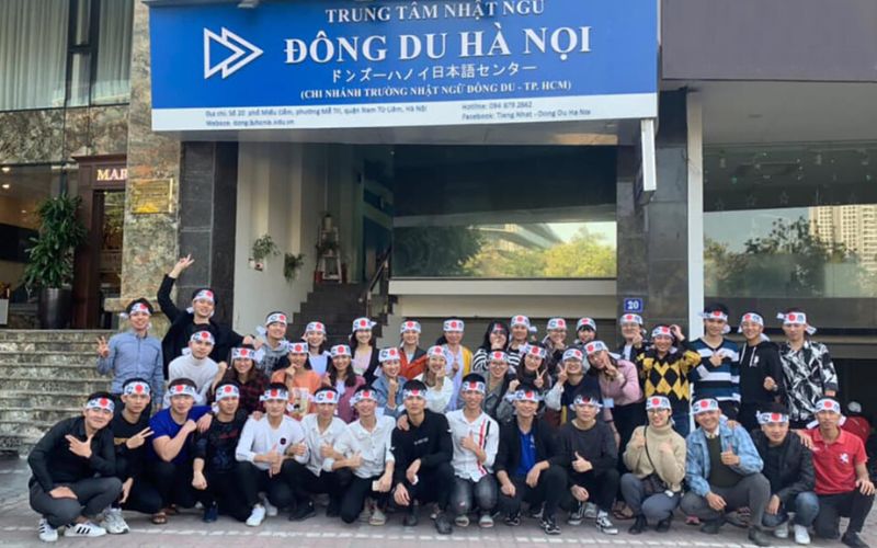 trung tâm Nhật ngữ Đông Du Hà Nội