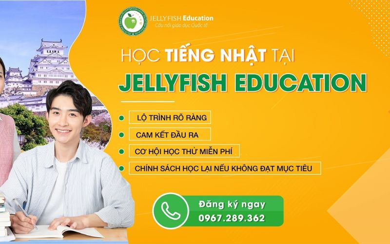 trung tâm Nhật ngữ Jellyfish Education