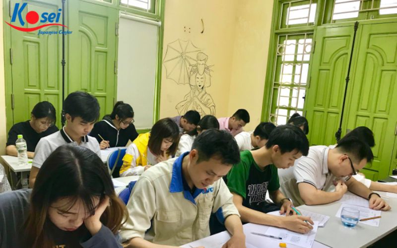 trung tâm Nhật ngữ Kosei