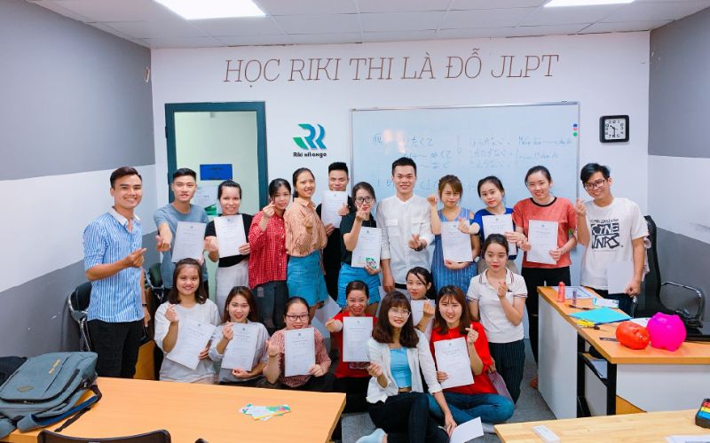 trung tâm tiếng Nhật Riki Nihongo