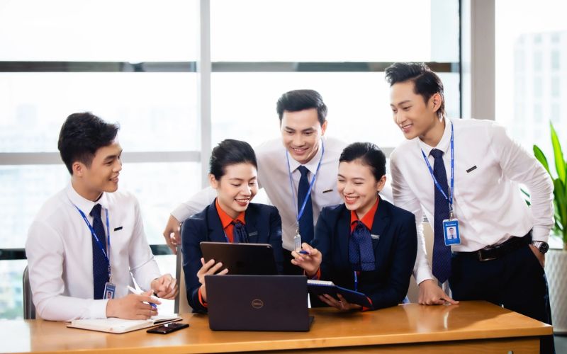 Xưởng may đồng phục công ty Saigon Uniform