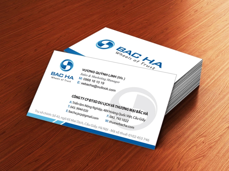 vì sao nên chọn kích thước card visit chuẩn