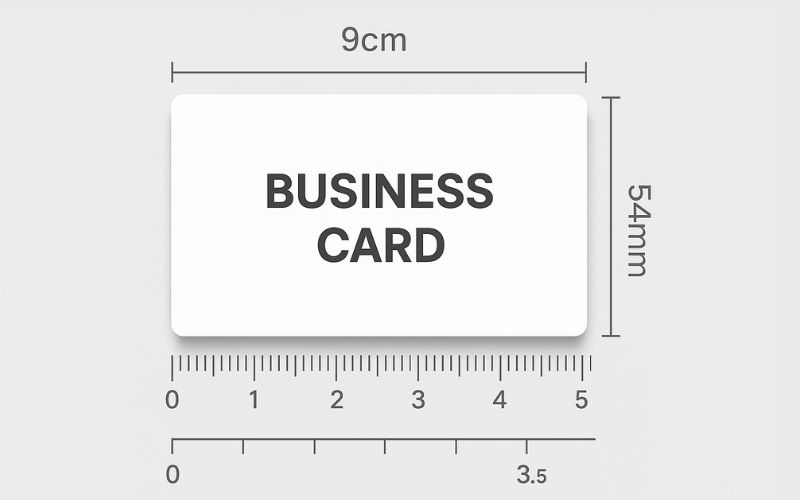 thiết kế card visit