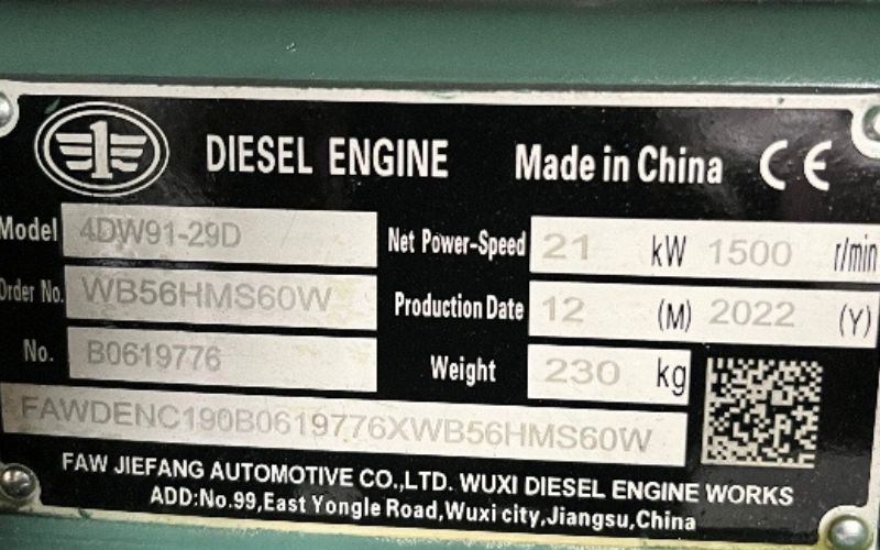 Máy phát điện thường có tần số bao nhiêu?