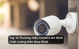 thương hiệu camera