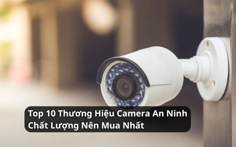 thương hiệu camera