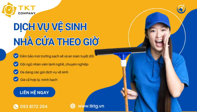 Công ty vệ sinh TKT Company