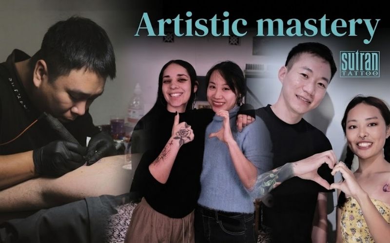 Artistic Mastery: Meet the Experienced Artists at Sutran