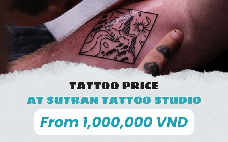 How Much Does a Tattoo Cost at Sutran Tatto Studio?
