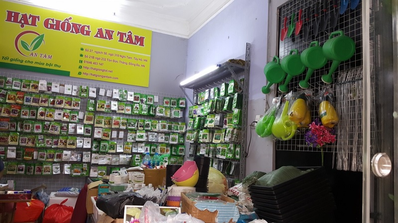 Cửa hàng hạt giống rau hoa củ quả An Tâm