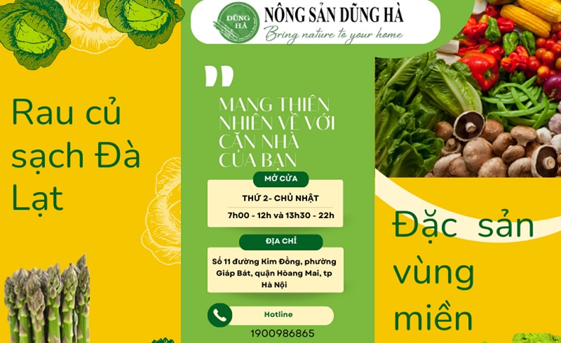 Cửa hàng hạt giống Nông sản Dũng Hà