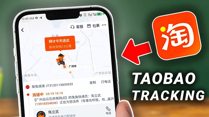 Mã vận đơn Taobao là gì
