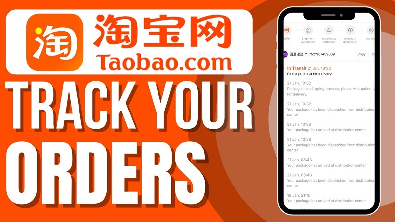 cách xử lý khi không tra được mã vận đơn Taobao